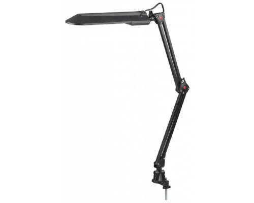 [Настольные светильники] ЭРА C0041456 Настольный светильник NL-201-G23-11W-BK черный {крепление на струбцине}
