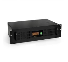 Exegate EP270874RUS ИБП Exegate Power RM Smart UNL-1500 LCD <1500VA, Black, 2U, 3 евророзетки, USB>