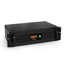 Exegate EP270874RUS ИБП Exegate Power RM Smart UNL-1500 LCD <1500VA, Black, 2U, 3 евророзетки, USB>