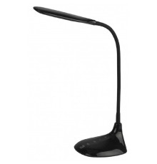 ЭРА Б0019129 Настольный светодиодный светильник NLED-452-9W-BK черный {5 ступенчатый диммер яркости, цвет. температура 3000/4500/6500К}