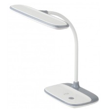 ЭРА Б0028457 Настольный светодиодный светильник NLED-458-6W-W белый {диммер яркости, цвет. температура 3000/4500/6500К}