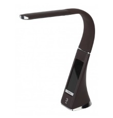 ЭРА Б0031610 Настольный светодиодный светильник NLED-461-7W-BR коричневый {дизайн 