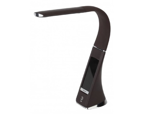[Настольные светильники] ЭРА Б0031610 Настольный светодиодный светильник NLED-461-7W-BR коричневый {дизайн 