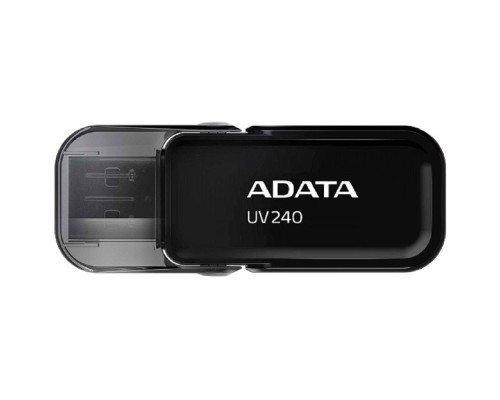 [Носитель информации] A-DATA Flash Drive 32Gb UV240 AUV240-32G-RBK {USB2.0, Black}