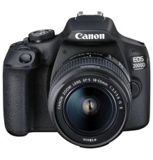 Canon EOS 2000D KIT черный {24.1Mpix 18-55mm f/3.5-5.6 IS II 3