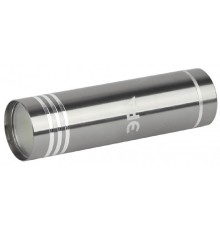 ЭРА Б0029192 Фонарь UB-401 Джет {1х1,5 Вт светодиод, алюминий, черный цвет, 3хААА в комплект не входят}