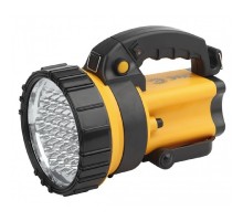 ЭРА Б0031034 Фонарь-прожектор PA-603 АЛЬФА {36 светодиодов, аккумулятор литий 3Ач, ЗУ 220V+12V}