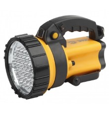 ЭРА Б0031034 Фонарь-прожектор PA-603 АЛЬФА {36 светодиодов, аккумулятор литий 3Ач, ЗУ 220V+12V}