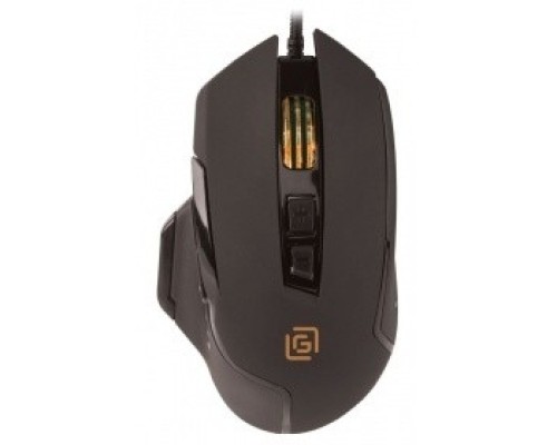 [Мышь] Oklick 945G черный оптическая USB {Мышь игровая (3200dpi), (8but)} [1012158]