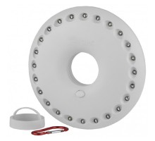 ЭРА Б0029177 Кемпинговый фонарь КВ-501 {24 светодиода, карабин, ударопрочный пластик, 3xAA в комплект не входят}