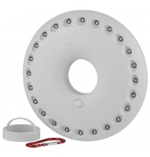 ЭРА Б0029177 Кемпинговый фонарь КВ-501 {24 светодиода, карабин, ударопрочный пластик, 3xAA в комплект не входят}