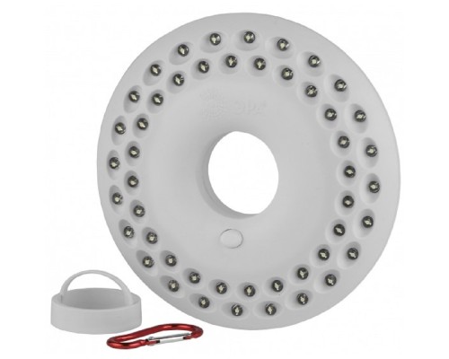 [Фонари] ЭРА Б0029178 Кемпинговый фонарь КВ-601 {48 светодиодов, карабин, ударопрочный пластик, 3xAA в комплект не входят}