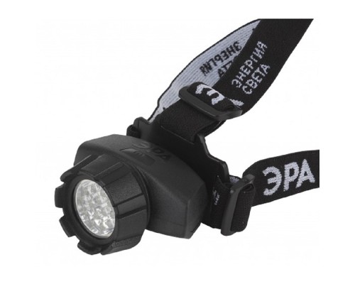 [Фонари] ЭРА Б0031383 Налобный фонарь GB-603 {14 светодиодов, 3хААА в комплект не входит, 4 режима}