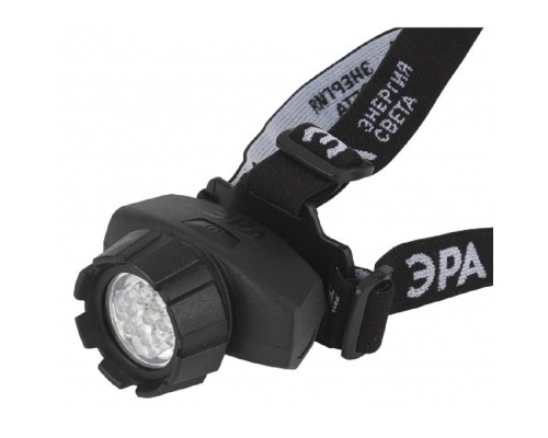 [Фонари] ЭРА Б0031384 Налобный фонарь GB-604 {18 светодиодов, 3хААА в комплект не входит, 4 режима}