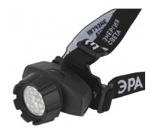 ЭРА Б0031385 Налобный фонарь GB-605 {23 светодиода, 3хААА в комплект не входит, 4 режима}