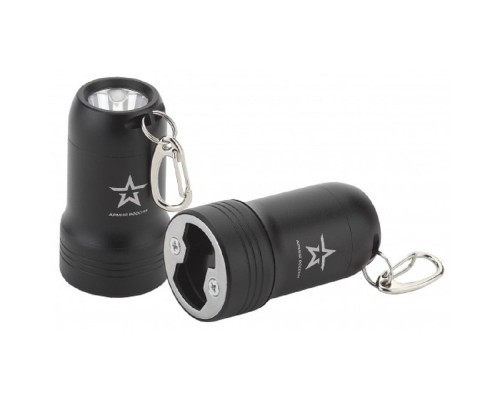 [Фонари] ЭРА Б0030181 Фонарь-брелок BB-601 Привал {0,5Вт светодиод, алюминий, открывашка, 3xLR44 в комплекте}