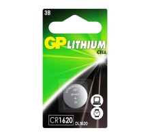 GP CR1620-7C1 10/900  (1 шт. в уп-ке)