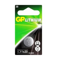 GP CR1620-7C1 10/900  (1 шт. в уп-ке)