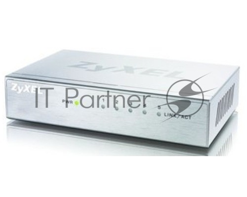 Коммутатор ZYXEL GS-105B V3 5-Port Desktop Gigabit Switch
