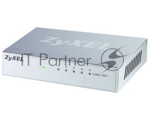 Коммутатор ZYXEL GS-105B V3 5-Port Desktop Gigabit Switch