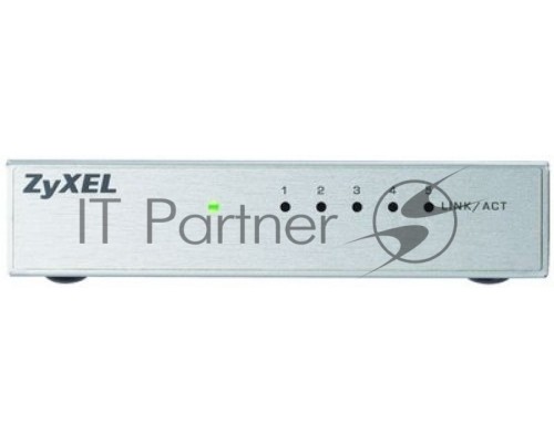 Коммутатор ZYXEL GS-105B V3 5-Port Desktop Gigabit Switch