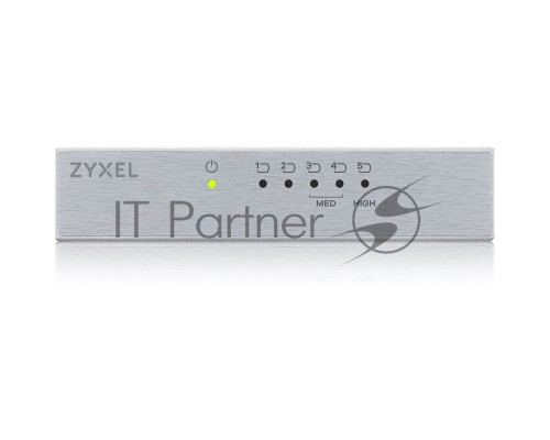 Коммутатор ZYXEL GS-105B V3 5-Port Desktop Gigabit Switch