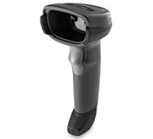 Zebra DS2208-SR [DS2208-SR7U2100SGW] черный {лазерный сканер штрих-кода,USB KIT: DS2208-SR00007ZZWW SCANNER; CBA-U21-S07ZBR SHIELDED USB CABLE; 20-71043-04R STAND}