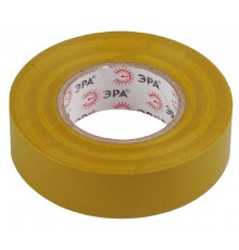 ЭРА C0036543 ПВХ-изолента 19ммх20м желтая  [043614]