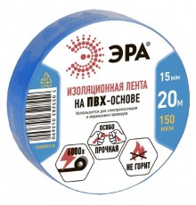 ЭРА C0036551 ПВХ-изолента 15ммх20м синяя  [043690]
