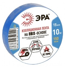 ЭРА C0036557 ПВХ-изолента 15ммх10м синяя  [043836]