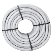 ЭРА Б0020115 Трубы гофр ПВХ GOFR-32-50-PVC (серый) d 32мм с зонд. легкая 50м