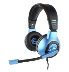 Gembird MHS-G55, код Survarium, черн/син, рег громкости, откл микр, каб 2.5м