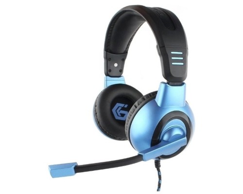 [Наушники] Gembird MHS-G55, код Survarium, черн/син, рег громкости, откл микр, каб 2.5м