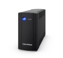 ИБП CyberPower UTI675E {Line-Interactive, Tower, 675VA/360W (2 EURO), 12В/5 Ач х 1}