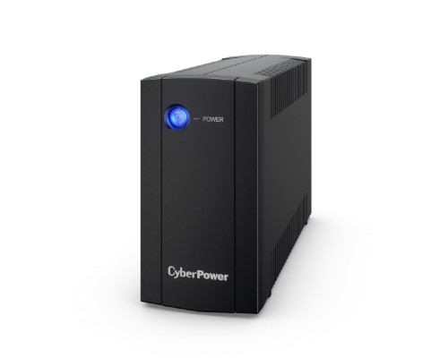 [ИБП] ИБП CyberPower UTI675E {Line-Interactive, Tower, 675VA/360W (2 EURO), 12В/5 Ач х 1}