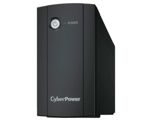[ИБП] ИБП CyberPower UTI875EI {Line-Interactive, Tower, 875VA/425W (IEC C13 x 4), 12В/5,5 Ач х 1}