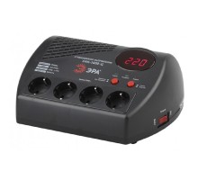 ЭРА Б0031072 СНК-1000-Ц Стабилизатор напр. компакт, ц.д., 160-260В/220В, 1000ВА