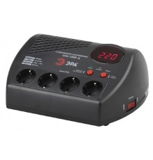 ЭРА Б0031072 СНК-1000-Ц Стабилизатор напр. компакт, ц.д., 160-260В/220В, 1000ВА