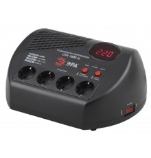 ЭРА Б0031073 СНК-1500-Ц Стабилизатор напр. компакт, ц.д., 160-260В/220В, 1500ВА