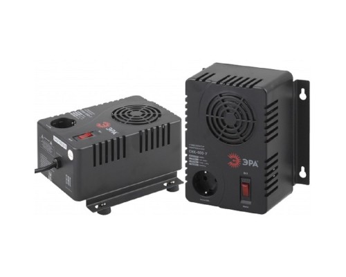 [ЭРА Стабилизаторы напряжения] ЭРА Б0031063 СНК-500-У Стабилизатор напр. компакт, универс., 160-260В/220В, 500ВА