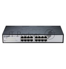 Сетевое оборудование D-Link DES-1100-16/A2A Настраиваемый компактный коммутатор EasySmart с 16 портами 10/100Base-TX