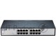 Сетевое оборудование D-Link DES-1100-16/A2A Настраиваемый компактный коммутатор EasySmart с 16 портами 10/100Base-TX