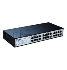 Сетевое оборудование D-Link DES-1100-24/A2A/C/IN Настраиваемый компактный коммутатор EasySmart с 24 портами 10/100Base-TX