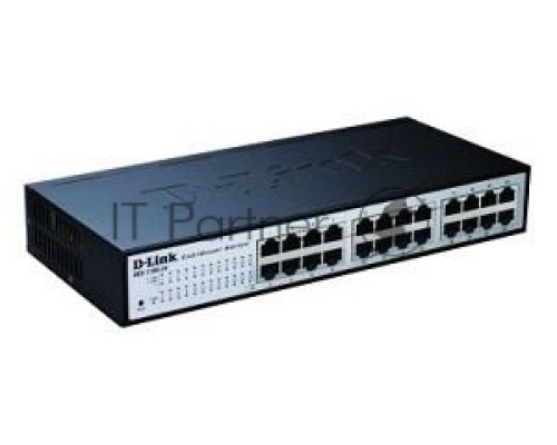 Сетевое оборудование D-Link DES-1100-24/A2A/C/IN Настраиваемый компактный коммутатор EasySmart с 24 портами 10/100Base-TX