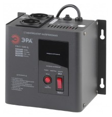 ЭРА Б0020166 СННТ-1000-Ц Стабилизатор напряжения настенный, ц.д., 140-260В/220/В, 1000ВА