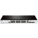 Сетевое оборудование D-Link DES-3200-28/C1A Управляемый коммутатор 2 уровня с 24 портами 10/100BASE-T + 2 комбо-портами 1000Base-T/SFP
