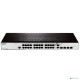 Сетевое оборудование D-Link DES-3200-28/C1A Управляемый коммутатор 2 уровня с 24 портами 10/100BASE-T + 2 комбо-портами 1000Base-T/SFP