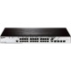 Сетевое оборудование D-Link DES-3200-28/C1A Управляемый коммутатор 2 уровня с 24 портами 10/100BASE-T + 2 комбо-портами 1000Base-T/SFP