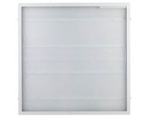 [ЭРА Светильники административно-офисные] ЭРА Б0026954 Светильник светодиодный SPO-6-48-4K-P 48Вт 4000К 4200Лм IP40 595х595х19 призма с проводом