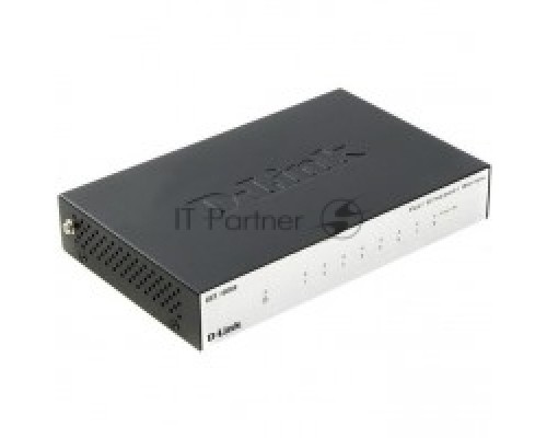 Сетевое оборудование D-Link DES-1008D/(K2A/K3A)RU/J1A/J2A/L2A/L2B Неуправляемый коммутатор с 8 портами 10/100Base-TX